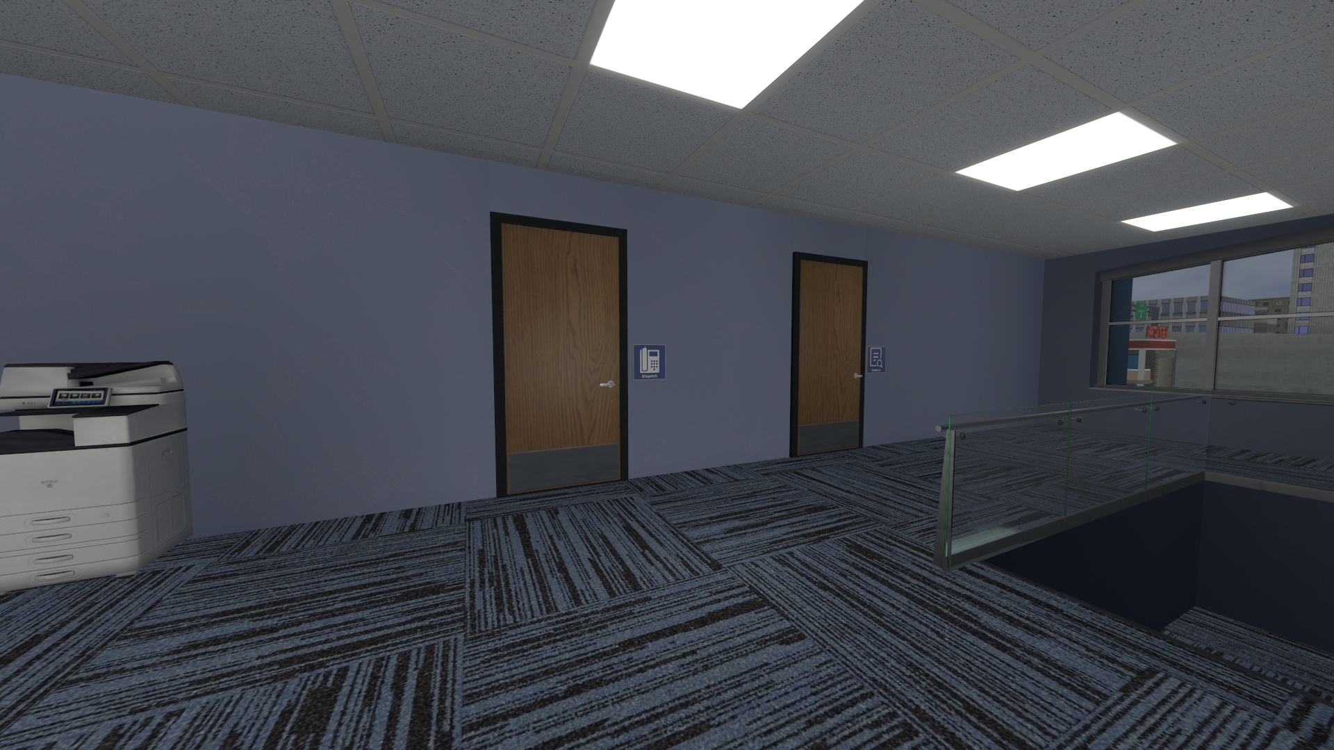 Dispatcher Door
