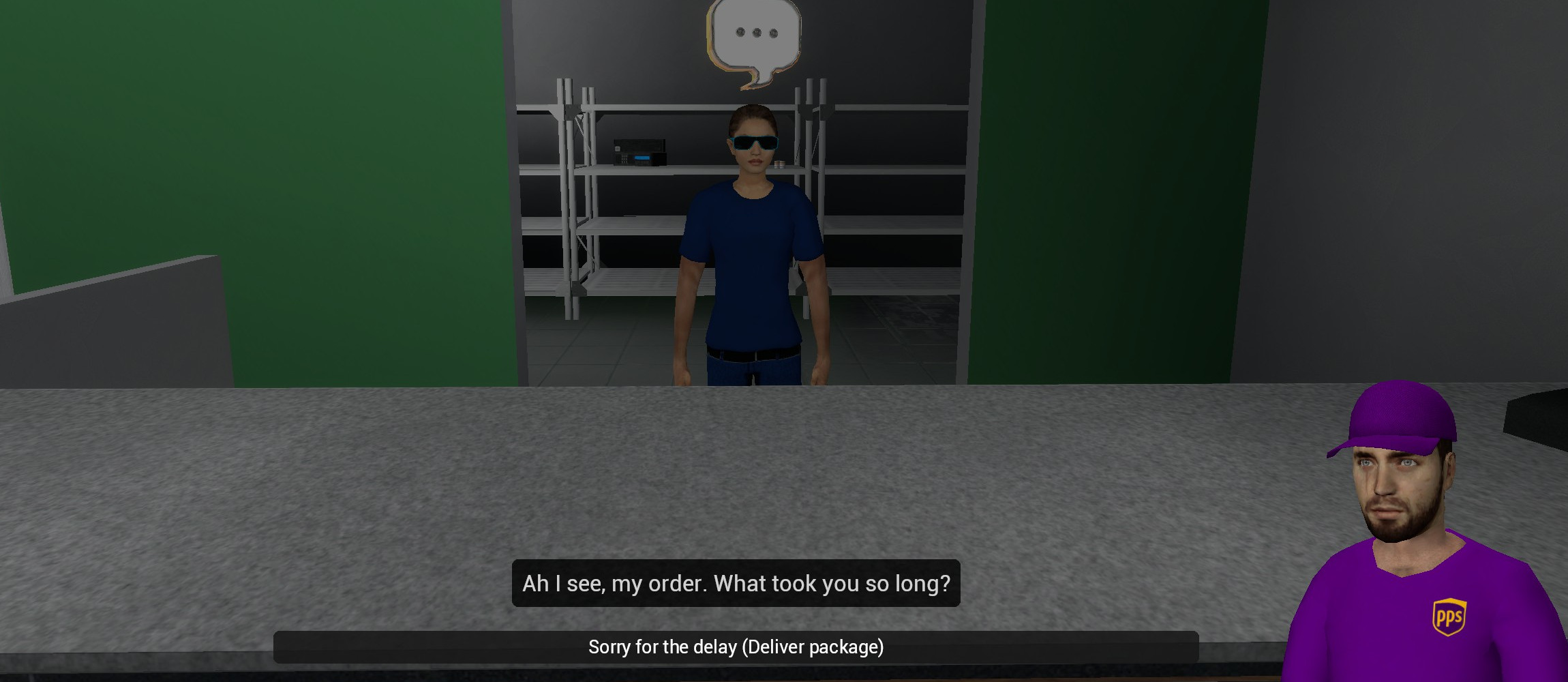 Courier Delivery