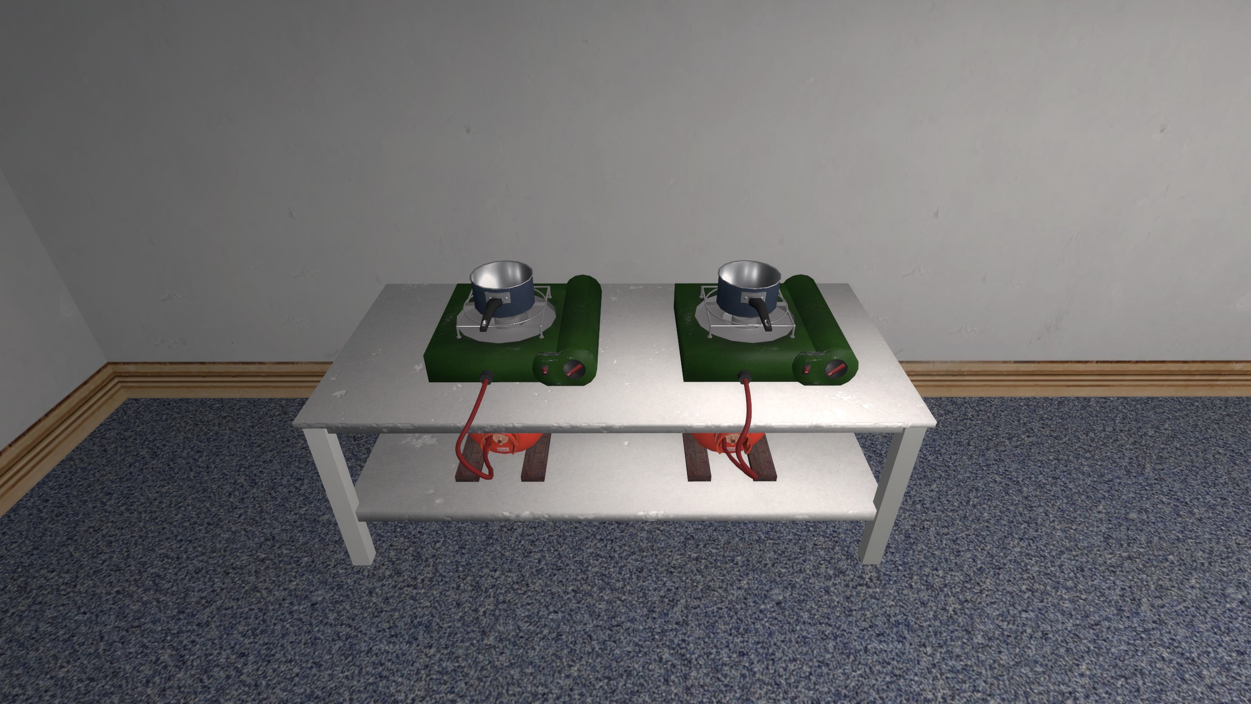 Chem Table Pans