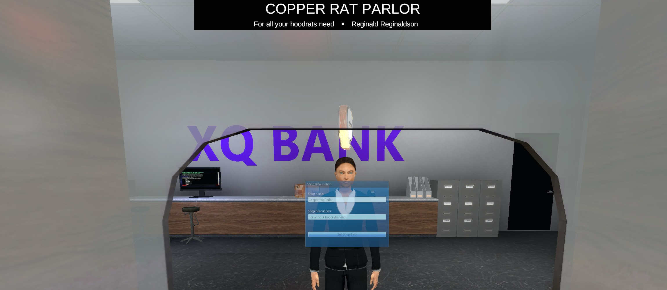 Property Menu