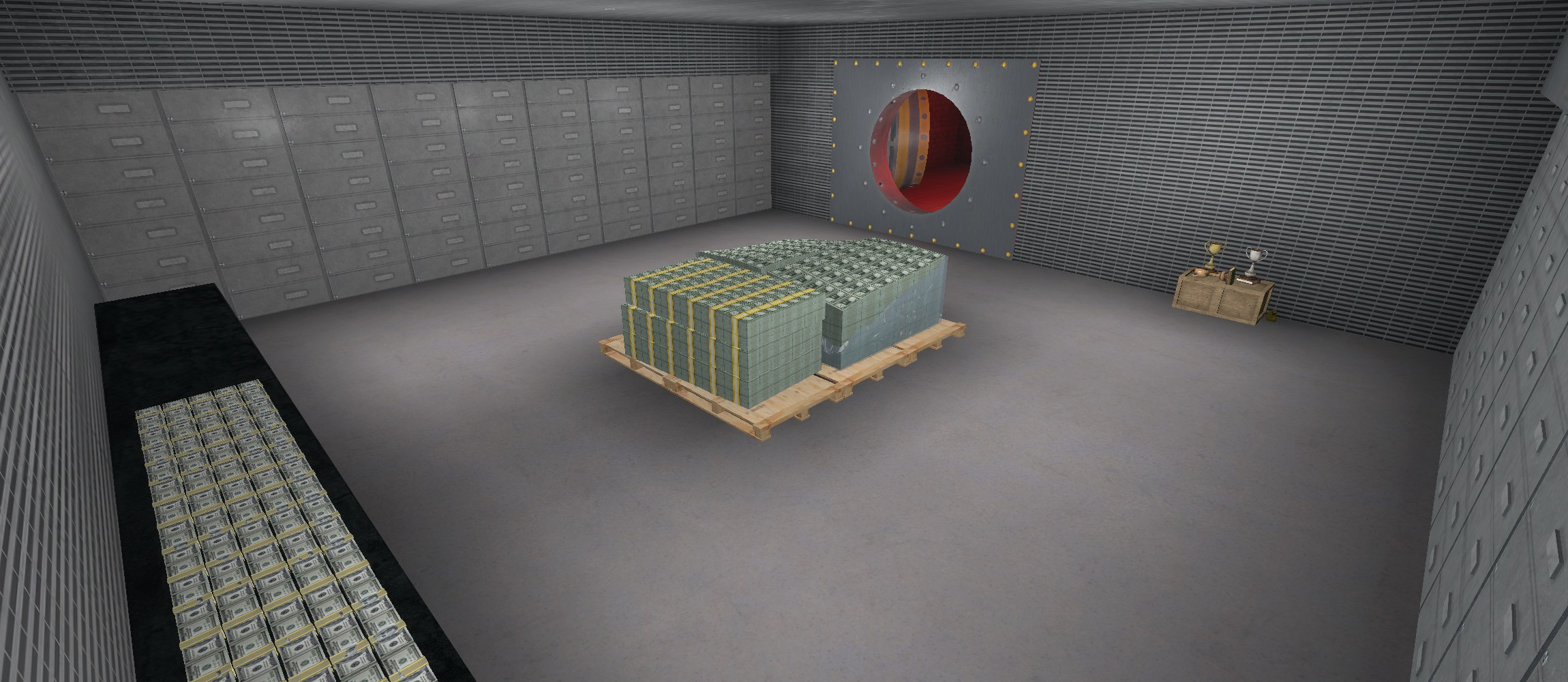 Inside Vault