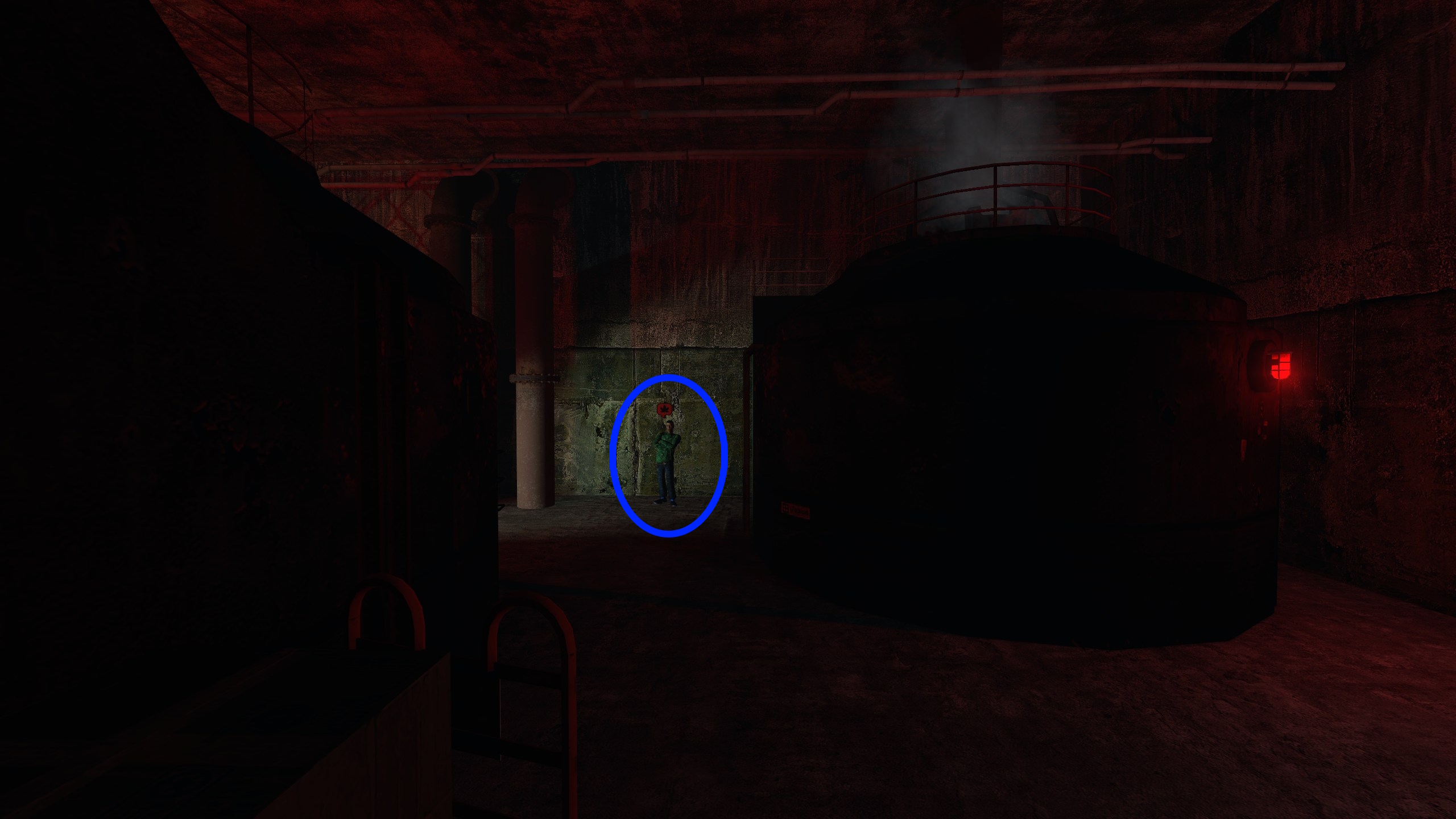 Sewers Machine Room - DD NPC